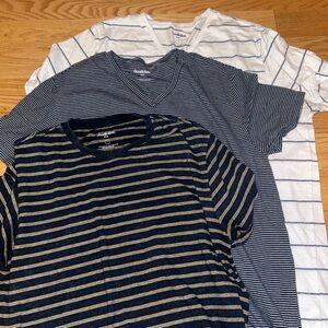 Goodfellow & Co stripes tees